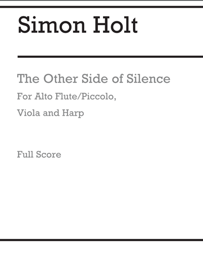 The Other Side of Silence — Simon Holt