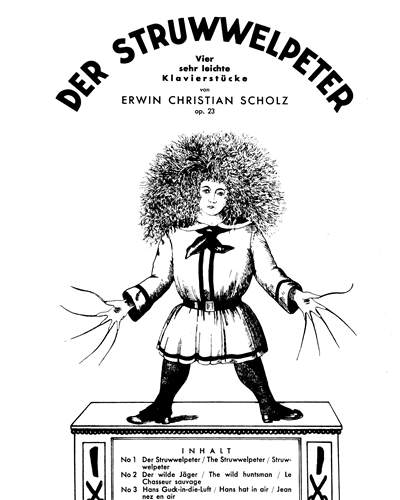 Der Struwwelpeter — Erwin Christian Scholz