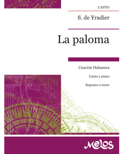 La Paloma — Sebastián Iradier