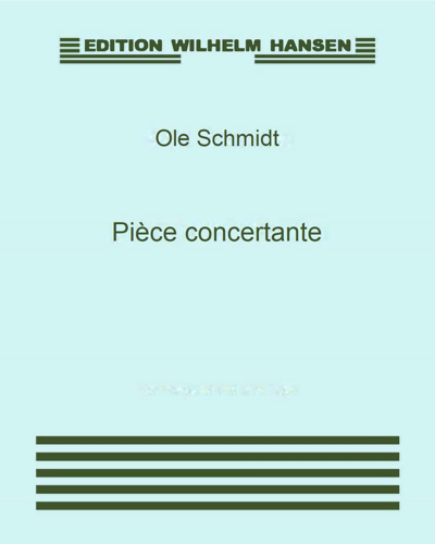 Pièce concertante, op. 19 — Ole Schmidt