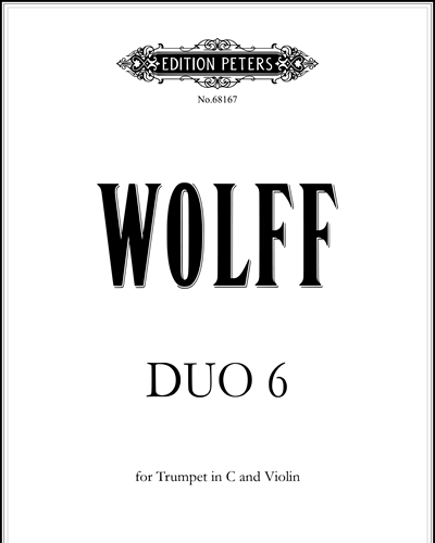 Duo 6 — Bernhard Wolff