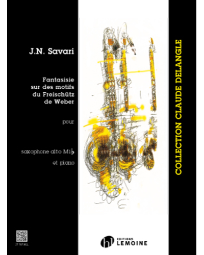 Fantaisie on Themes from 'Der Freischütz' by Weber — Jerome Savari