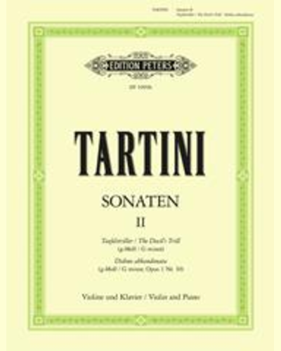 Sonatas Vol. 2 — 塔尔蒂尼