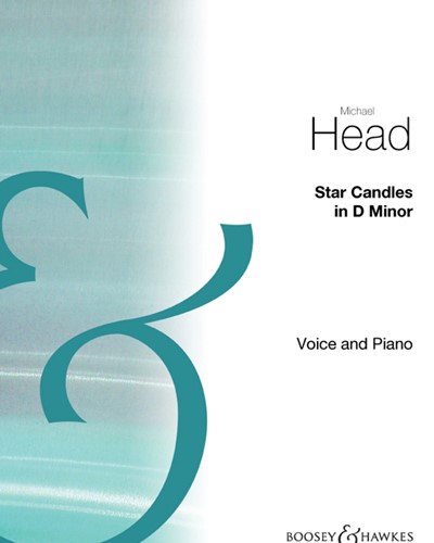 Star Candles (in D minor) — Michael Head
