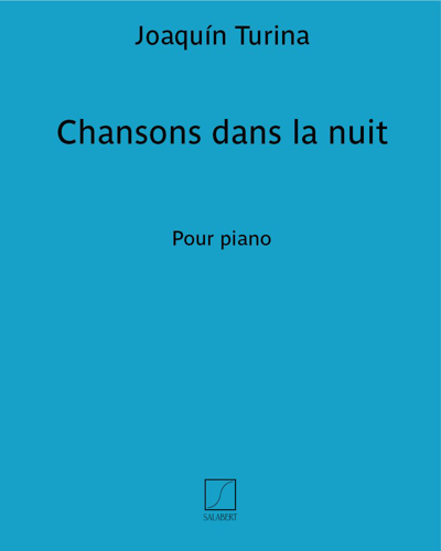 Chansons dans la nuit (from 'Contes d'Espagne') — 图里纳