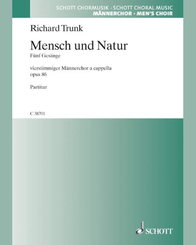 Mensch und Natur — Richard Trunk