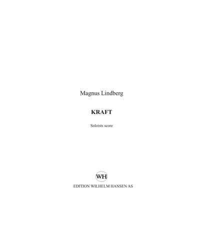 Kraft — 林德贝里