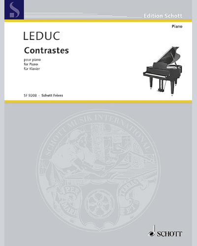 Contrastes — Jacques Leduc