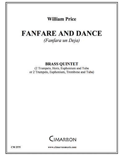 Fanfare and Dance — William Price