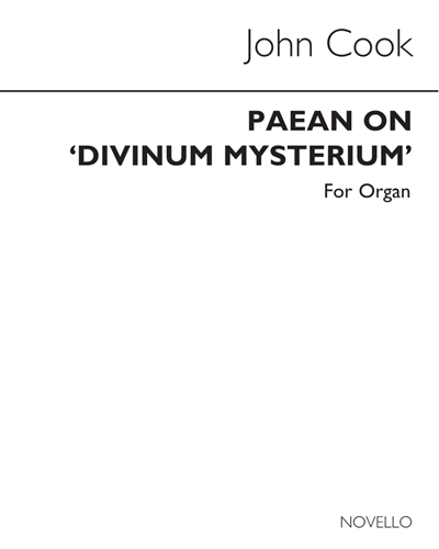 Paean on "Divinum Mysterium" — Don Cook