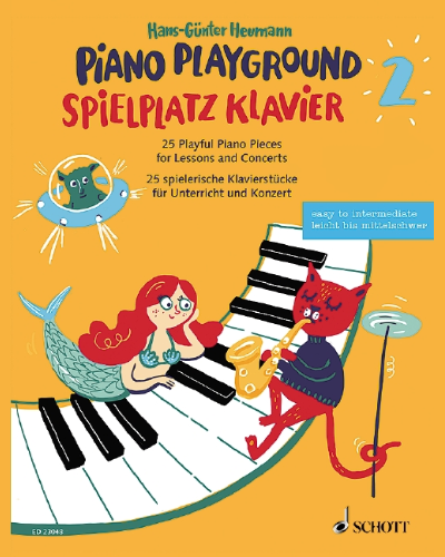 Piano Playground — Hans-Guenter Heumann
