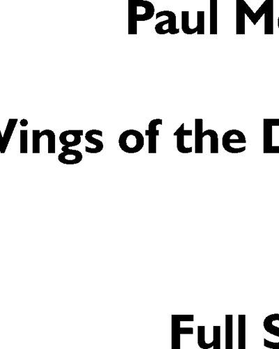 On Wings of the Dawn — Paul Mealor