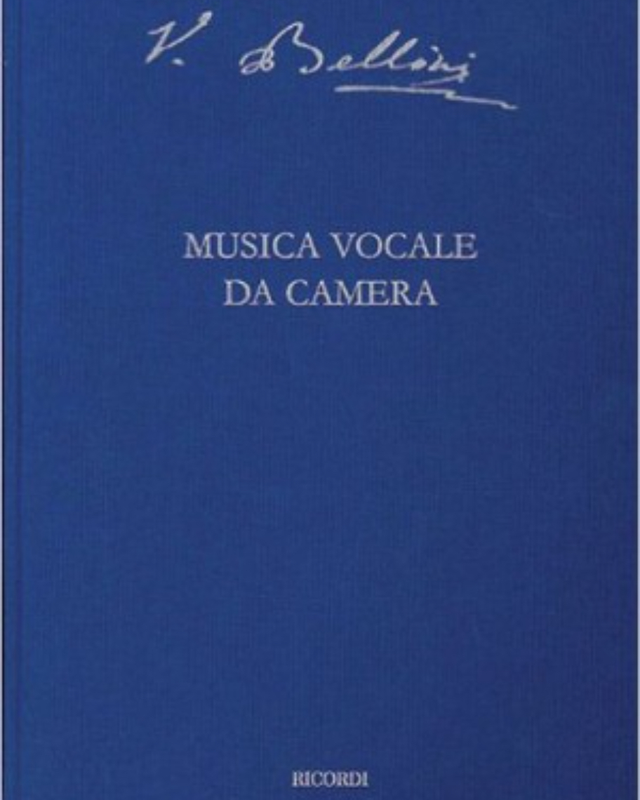 Musica vocale da camera — 贝利尼