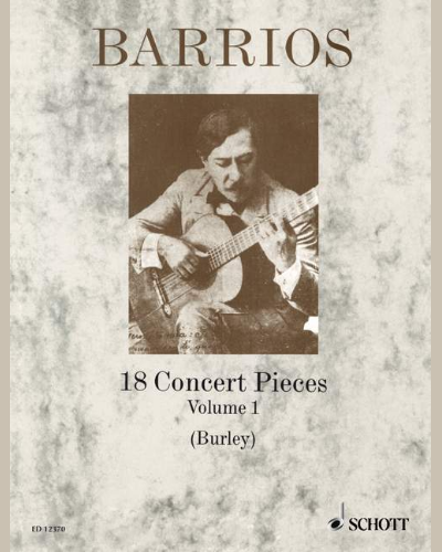 18 Concert Pieces — Agustín Barrios Mangoré