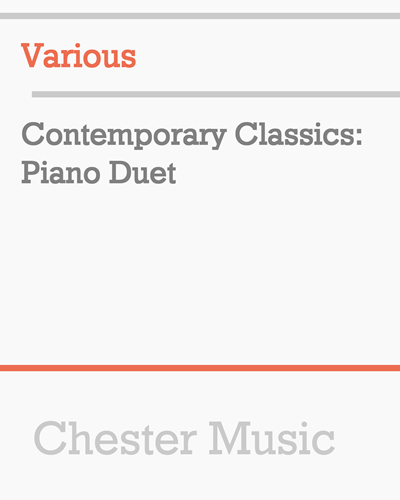 Contemporary Classics: Piano Duet — 合集