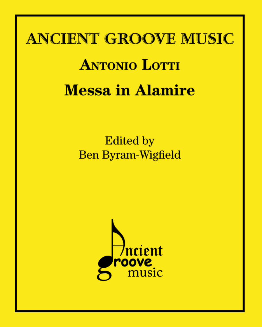 Messa in Alamire — 洛蒂