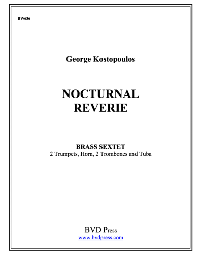Nocturnal Reverie — John Carmella