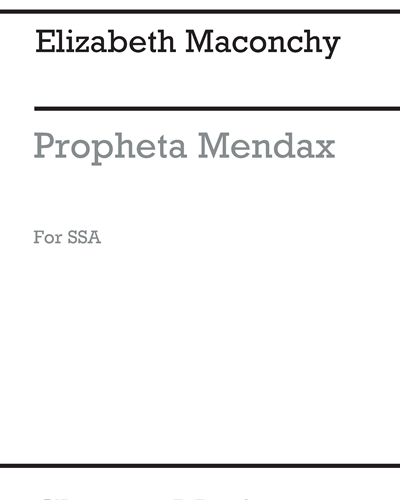 Propheta Mendax — 伊丽莎白·麦康基