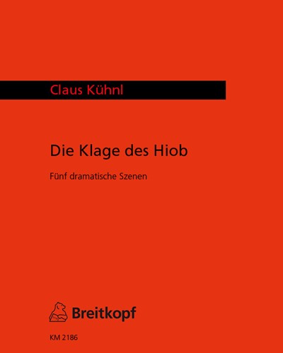 Die klage des Hiob — Claus Kühnl