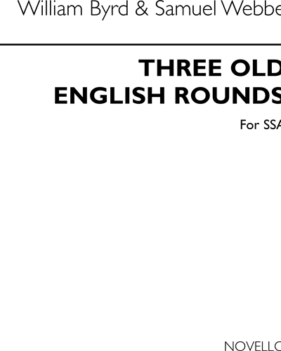 Three Old English Rounds — 威廉·伯德