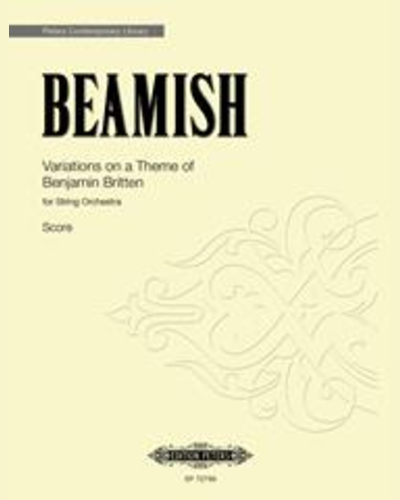 Variations on a Theme of Benjamin Britten — Sally Beamish