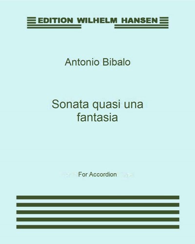 Sonata quasi una fantasia — Antonio Bibalo