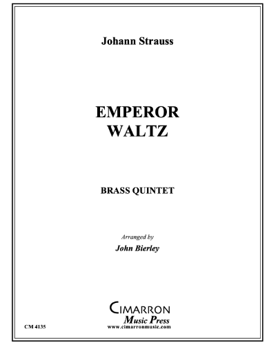 Emperor Waltz — 老约翰·施特劳斯
