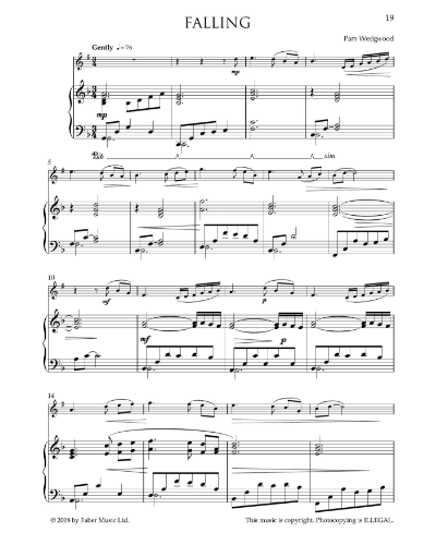 Falling — Pam Wedgwood