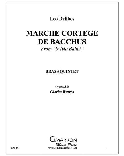 Marche Cortege de Bacchus (from 'Sylvia Ballet') — 德里布