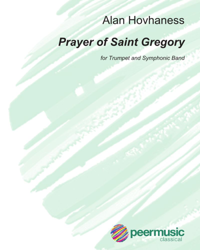Prayer of Saint Gregory, op. 62b — 阿兰·霍夫哈奈斯