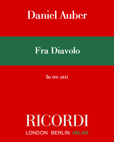 Fra Diavolo — Daniel Auber