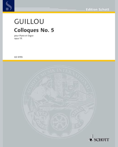 Colloque No. 5, op. 19 — Jean Guillou