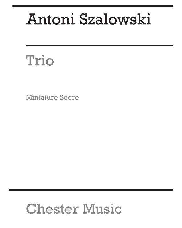 Trio — Antoni Szałowski