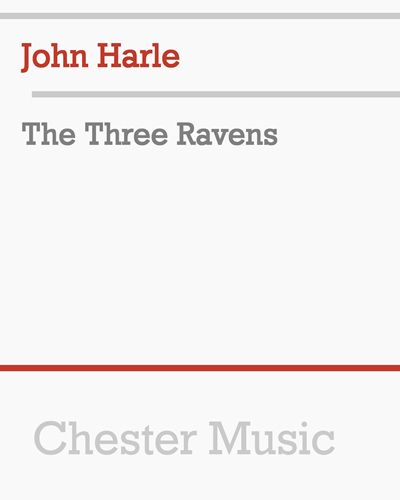 The Three Ravens — John Harle