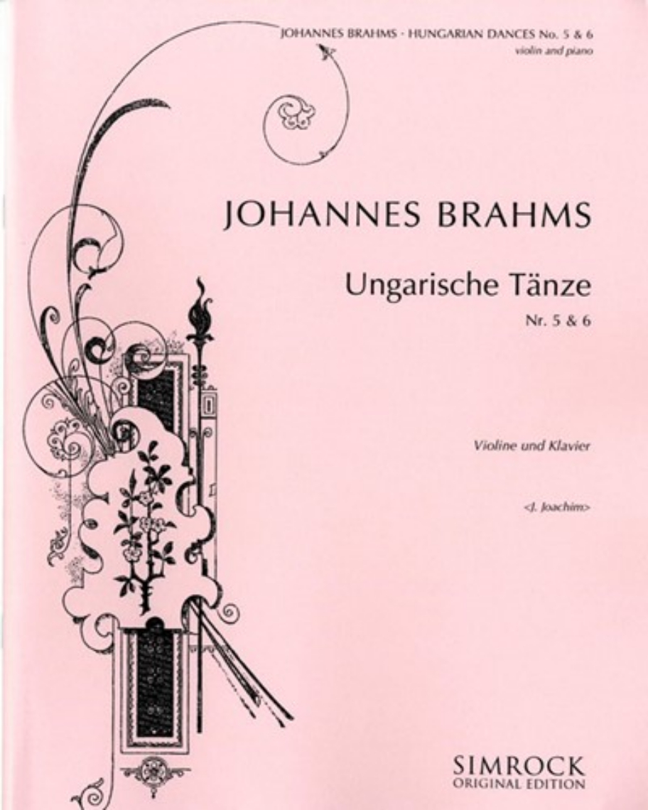 Hungarian Dances Nos. 5 & 6 — 勃拉姆斯