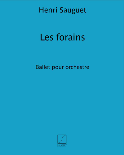 Les forains — Henri Sauguet