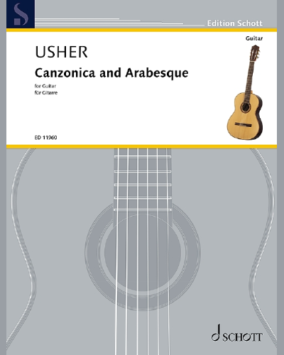 Canzoncina and Arabesque — Terry Usher