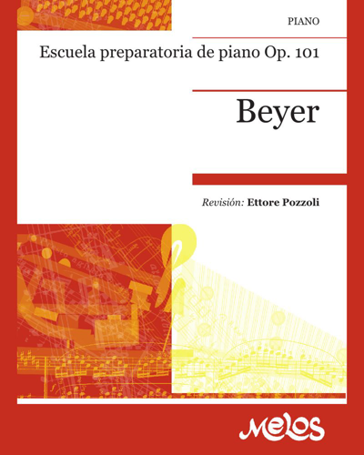 Preparatory School for the Piano, op. 101 — 拜厄