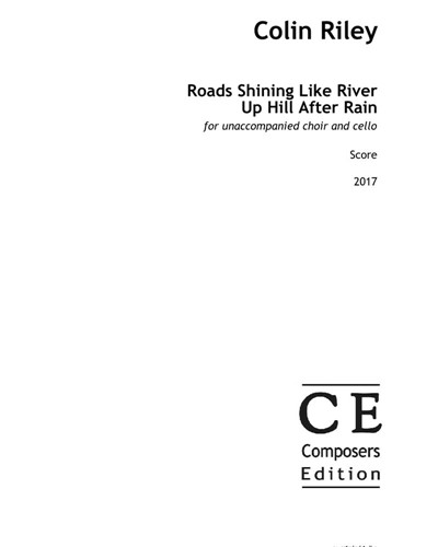 Roads Shining Like River Up Hill After Rain — Colin Riley