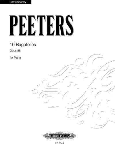 10 Bagatelles Op.88 — Flor Peeters
