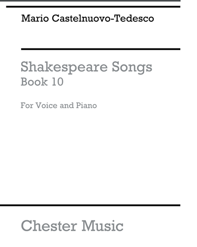 Shakespeare Songs, Book 10 — 卡斯特尔努奥沃-泰代斯科