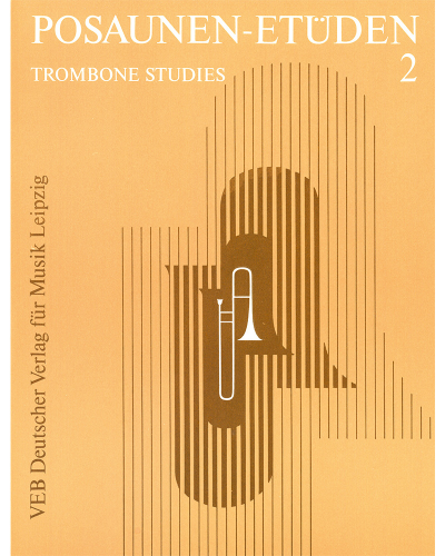 Trombone Studies, Vol. 2 — Rolf Handrow