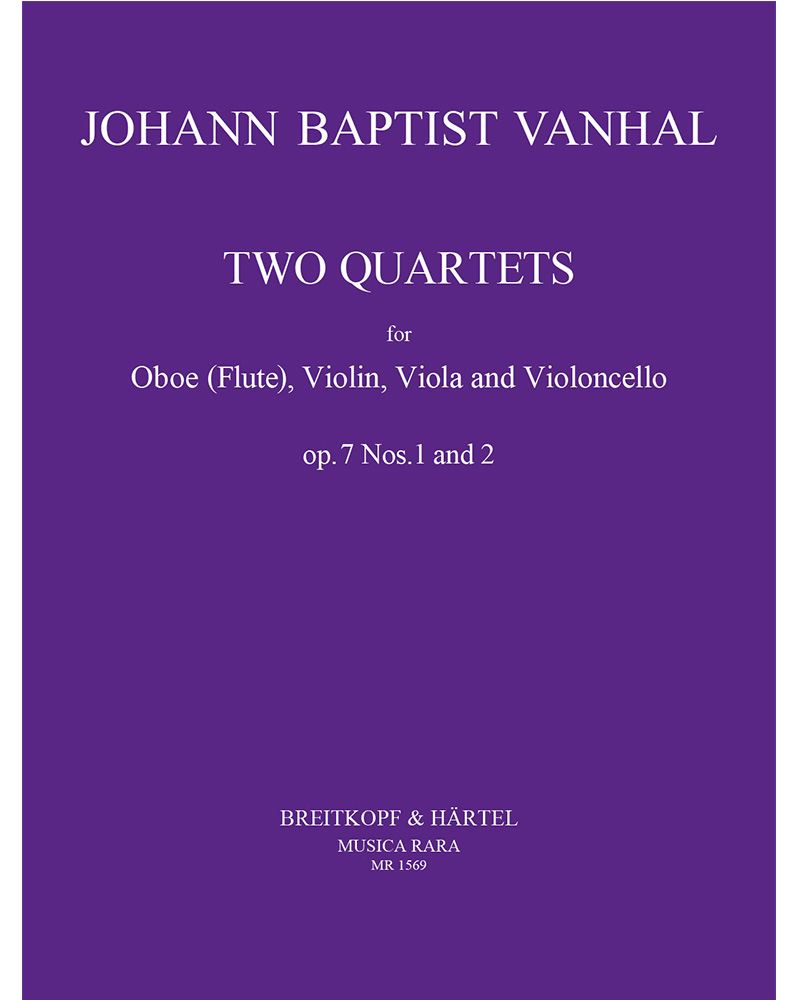 Quartett op. 7 Nr. 1 + 2 — 万哈尔