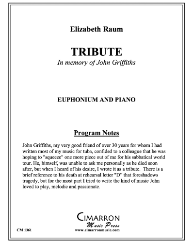 Tribute — Elizabeth Raum