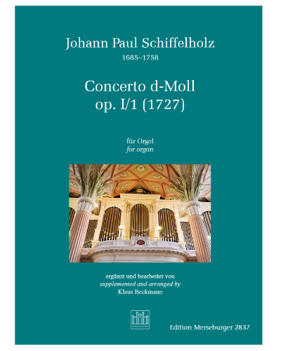 Concerto in D minor — Johann Paul Schiffelholz