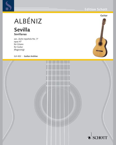 Sevilla — Isaac Albéniz