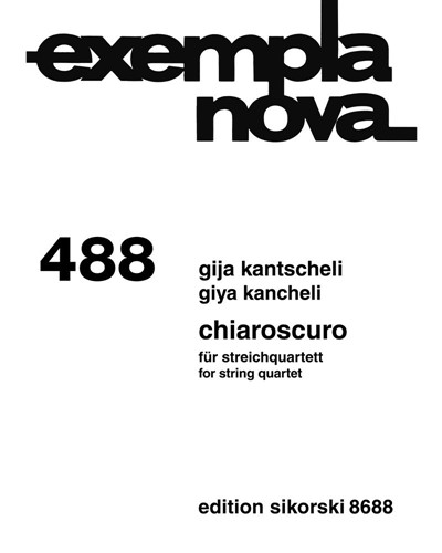 Chiaroscuro — 坎切利