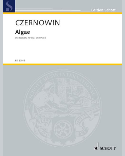 Algae — Chaya Czernowin
