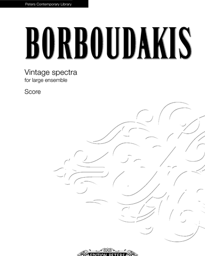 Vintage spectra — Minas Borboudakis