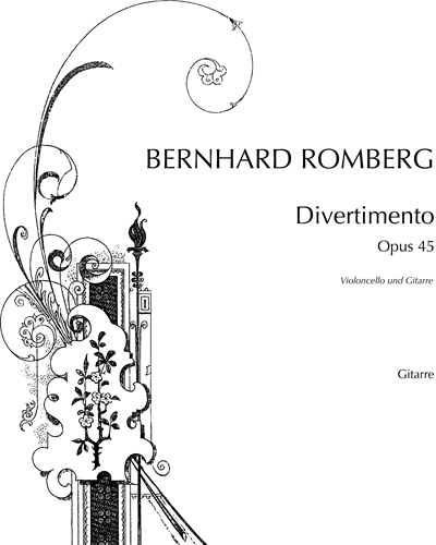 Divertimento, op. 45 — Bernhard Romberg